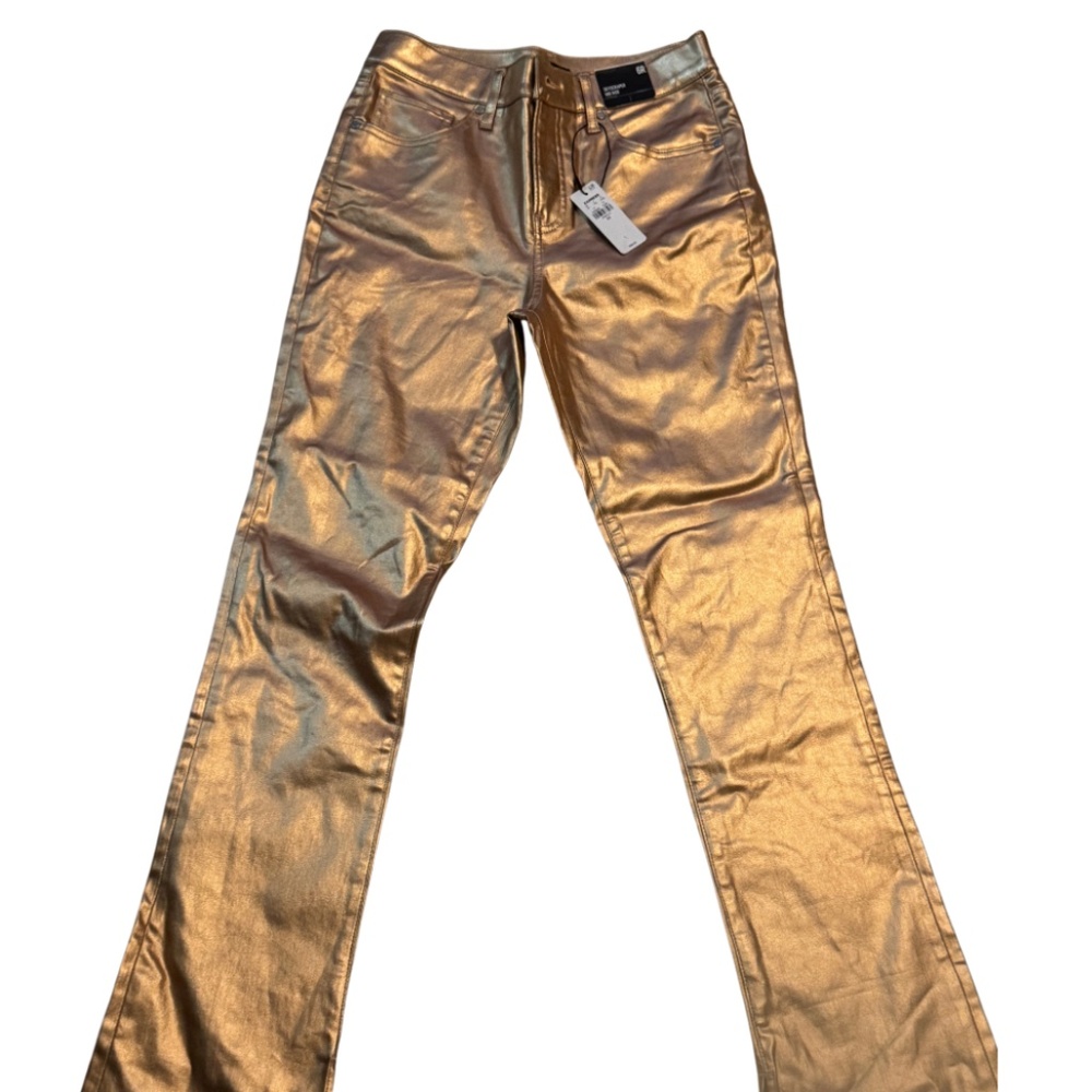 Express Gold Pants